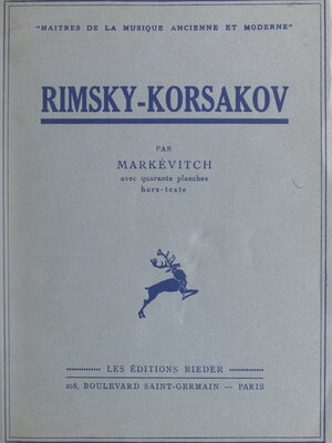 cover image of Rimsky-Korsakov